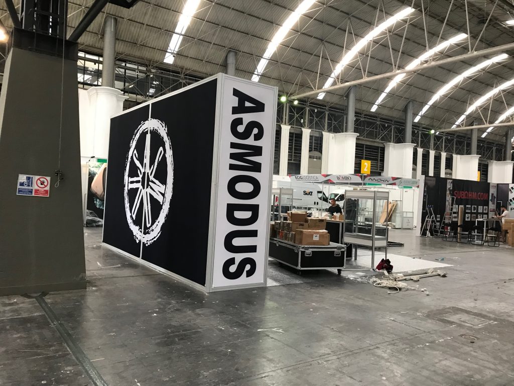 Asmodus Tradeshow Booth Barcelona Spain