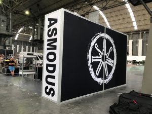 Asmodus Tradeshow Booth Barcelona Spain