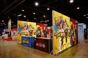 Nasty E-Juice Tradeshow Booth