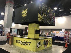 Nasty Tradeshow Booth World Vapor Miami Expo
