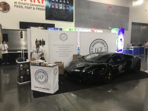 LCF Tradeshow Booth at ECC Pomona 2017