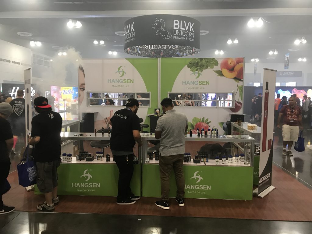 Hangsen Tradeshow Booth at ECC 2017