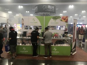 Hangsen Tradeshow Booth at ECC 2017