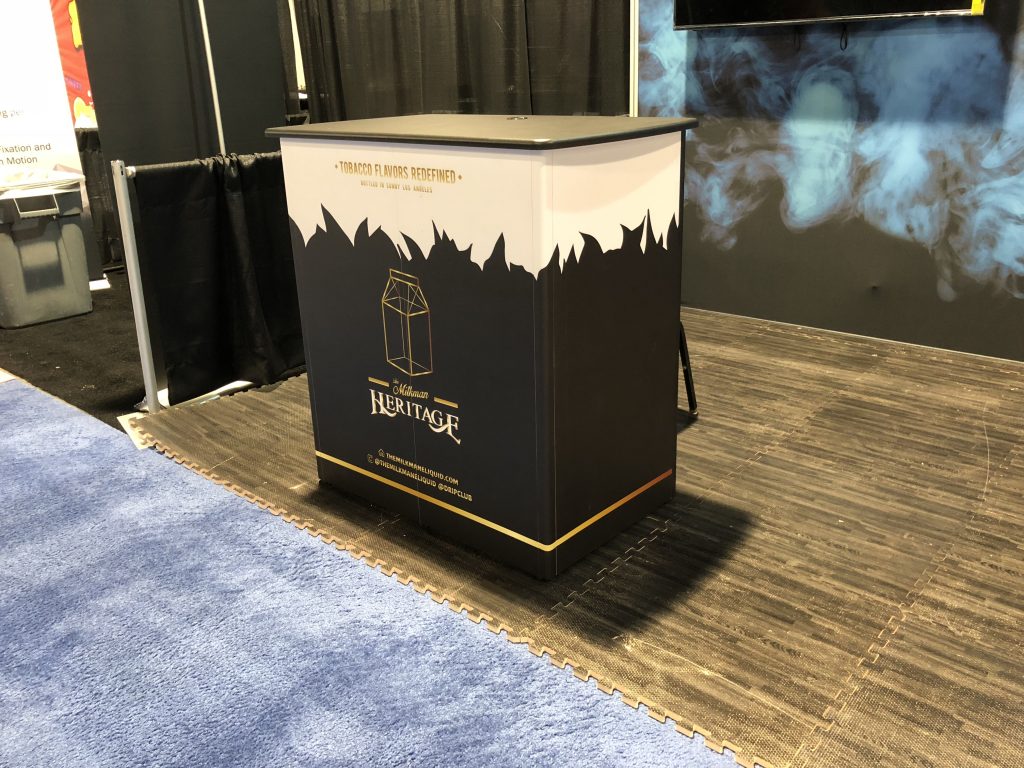 The Drip Club Tradeshow Booth at TPE Las Vegas