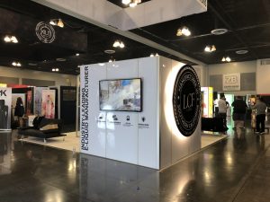 LCF Labs Tradeshow Booth at ECC 2018