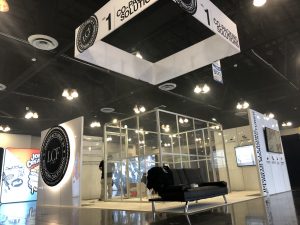 LCF Labs Tradeshow Booth at ECC 2018