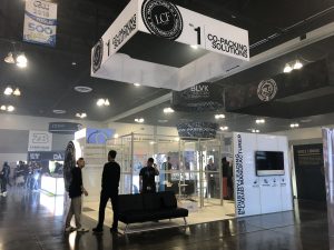 LCF Labs Tradeshow Booth at ECC 2018