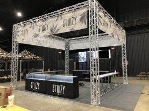 Stiiizy Kush Stock 2018 Tradeshow Booth