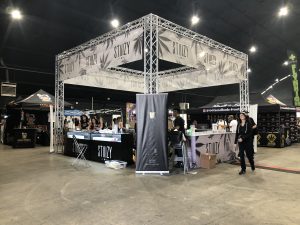 Stiiizy Kush Stock 2018 Tradeshow Booth