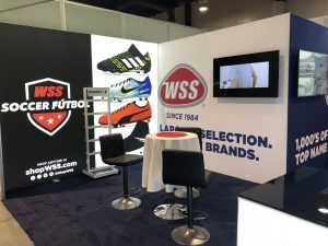 WSS Tradeshow Booth at ICSC Recon 2018