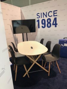WSS Tradeshow Booth at ICSC Recon 2018