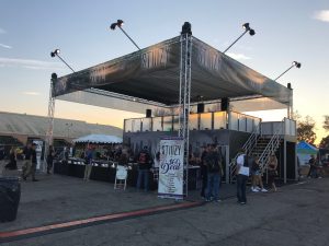 Stiiizy Tradeshow Booth at High Times Socal 2017
