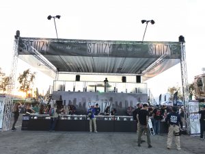 Stiiizy Tradeshow Booth at High Times Socal 2017