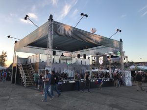 Stiiizy Tradeshow Booth at High Times Socal 2017