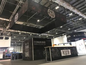 Kilo Tradeshow Booth Vaper Expo UK Birmingham