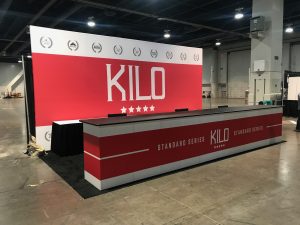 Kilo Tradeshow Booth For Champs Las Vegas 2017