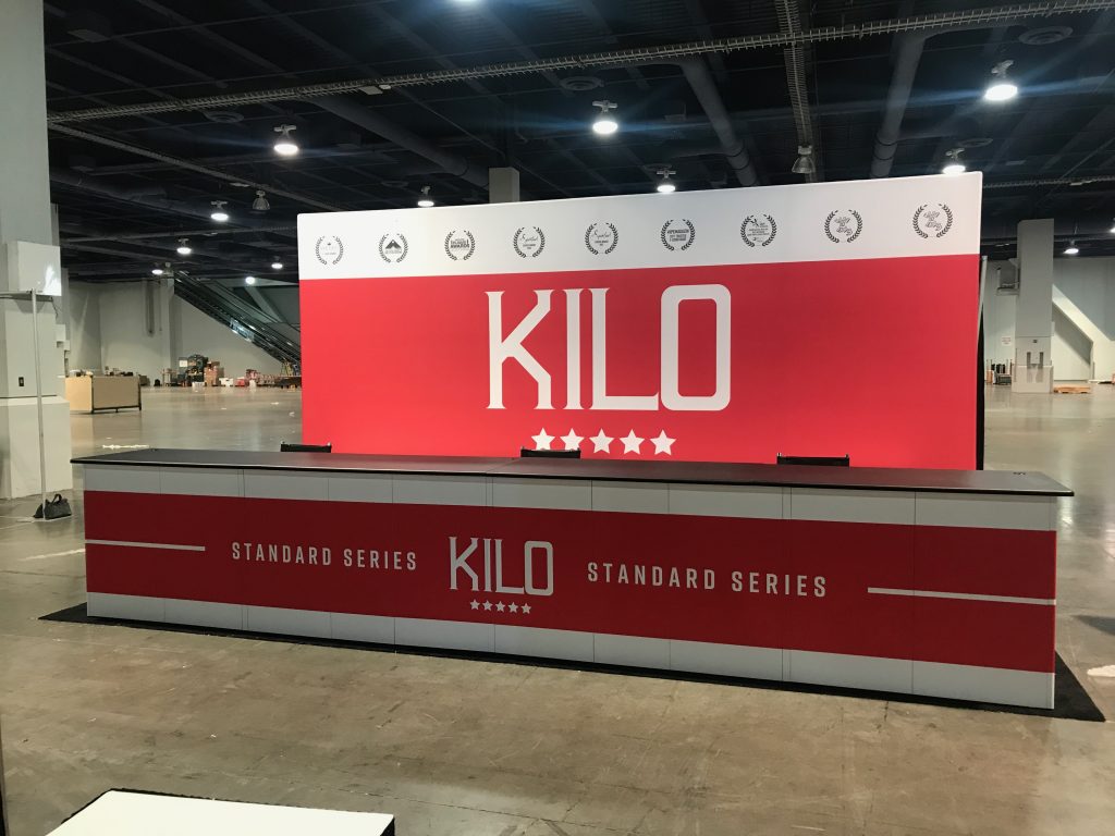 Kilo Tradeshow Booth For Champs Las Vegas 2017