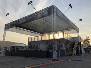 Stiiizy Tradeshow Booth at High Times Socal 2017