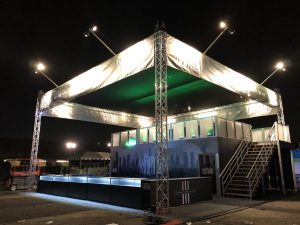 Stiiizy Tradeshow Booth at High Times Socal 2017