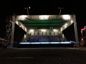 Stiiizy Tradeshow Booth at High Times Socal 2017