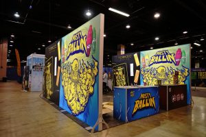 Nasty E-Juice Tradeshow Booth