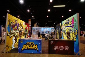 Nasty E-Juice Tradeshow Booth