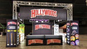 Weed Plus Tradeshow Booth at High Life Festival