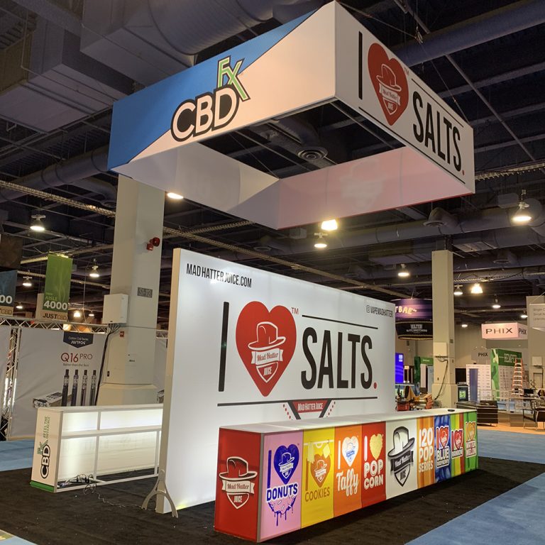 Mad Hatter and CBD Fx at TPE Las Vegas