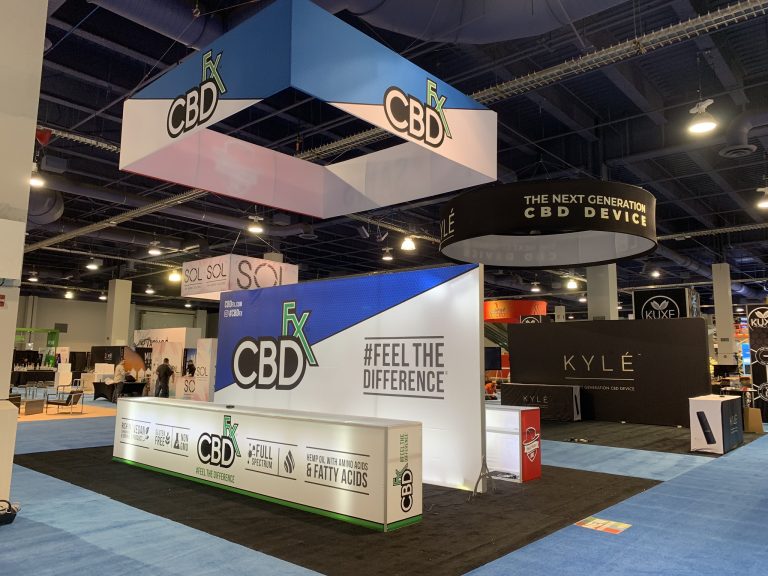 Mad Hatter and CBD Fx at TPE Las Vegas