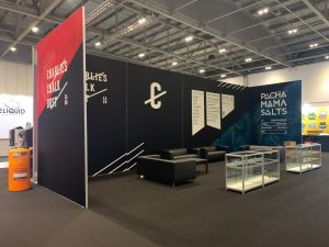 12M x 6M Trade Show Booth