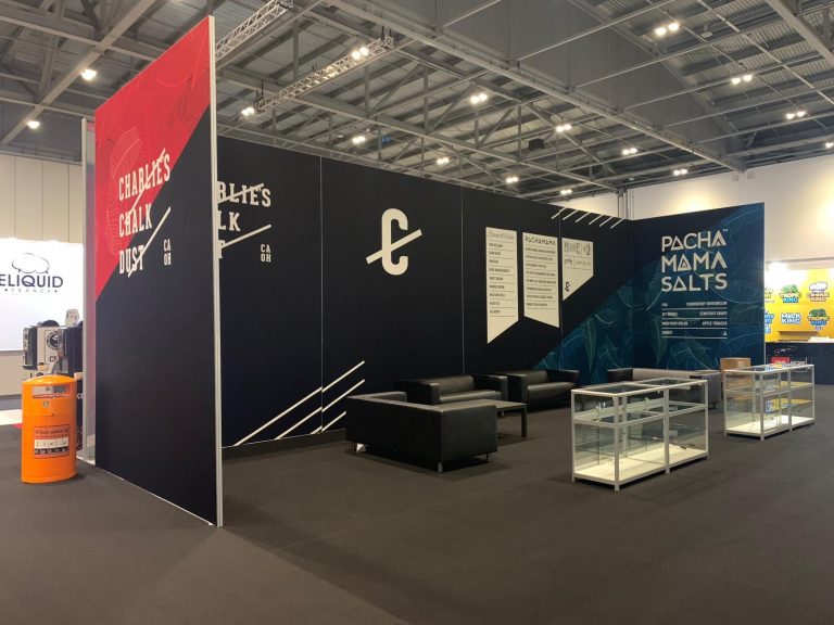 12M x 6M Trade Show Booth