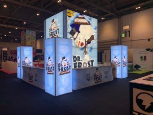 6M x 6M Trade Show Booth