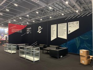 12M x 6M Trade Show Booth