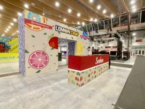 6M x 6M Booth