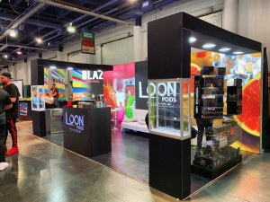 20 x 20 Custom Trade Show Booth