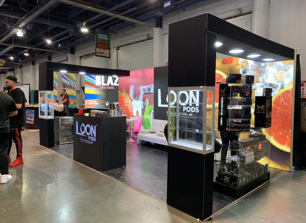 20 x 20 Custom Trade Show Booth