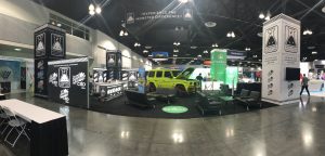 Monster Vape Labs and Hempcy 40x50 Booth