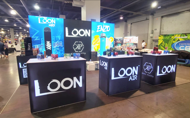 The Loon 20x20 Booth at Champs 2021 Las Vegas