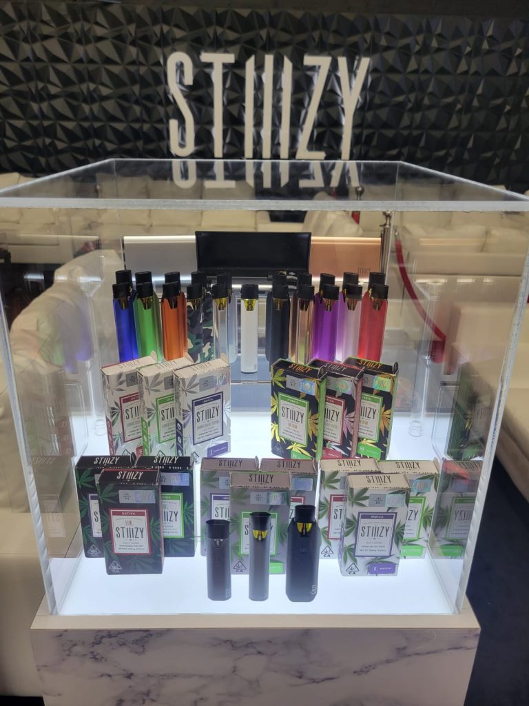STIIIZY 20x40 Booth at Hall of Flowers 2021