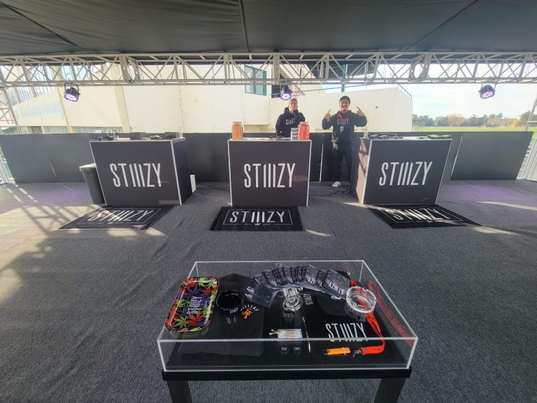STIIIZY 20x20 Double Decker at The Emerald Cup 2021 in Santa Rosa