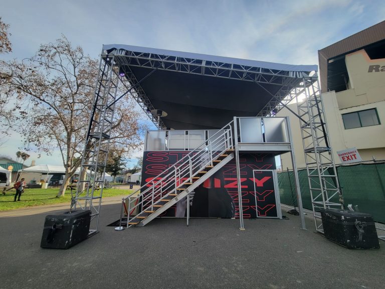 STIIIZY 20x20 Double Decker at The Emerald Cup 2021 in Santa Rosa