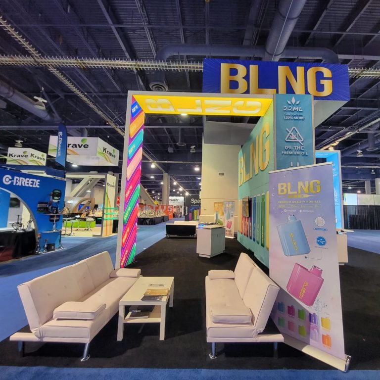 Torch Enterprise 30x40 Booth at TPE Vegas 2022