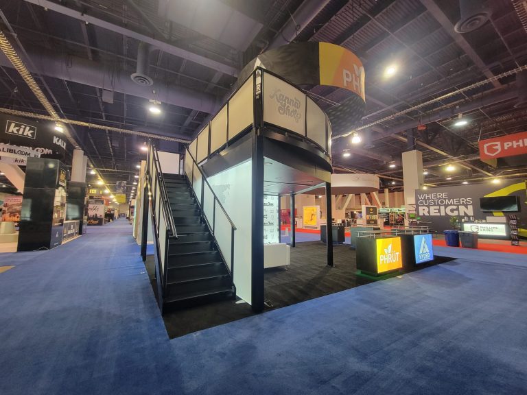 Savage Enterprise 20x30 Booth at TPE Vegas 2022