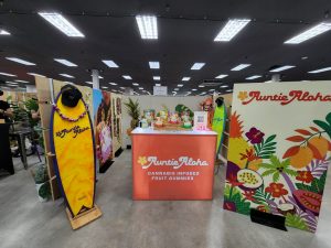 Auntie Aloha at Hall of Flowers Palm Springs 2022