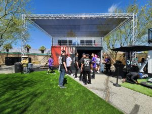 STIIIZY 20x30 Booth at Hall of Flowers Palm Springs 2022