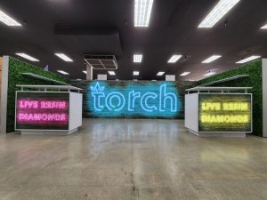 TORCH Booth at Hall of Flowers Palm Springs 2022