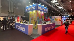 Marina Vape Co 20x20 Booth at Vapor Expo UK 2022