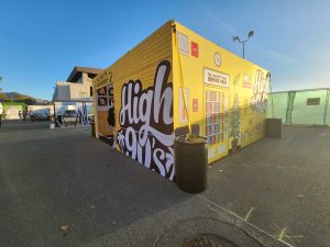 High 90's 20x20 Outdoor Booth at Hall of Flowers Santa Rosa October 2022