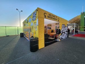 High 90's 20x20 Outdoor Booth at Hall of Flowers Santa Rosa October 2022