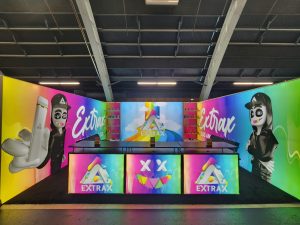 Extrax at Hall of Flowers Santa Rosa 2022